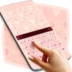 Girly Pink Keyboard Theme