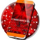Neon Red Theme For GO Keyboard APK