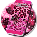 Pink Leopard Keyboard APK