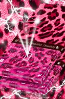 Pink Leopard Keyboard Ekran Görüntüsü 3