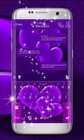 Purple Hearts Keyboard スクリーンショット 2