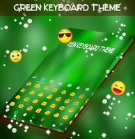 Green Keyboard Theme imagem de tela 1
