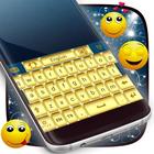 Gold Diamond Keyboard icône