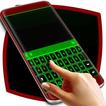 Green Neon Keyboard