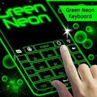 Green Neon Keyboard screenshot 3