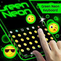 Green Neon Keyboard screenshot 1