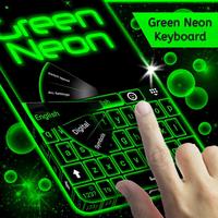 Green Neon Keyboard स्क्रीनशॉट 2