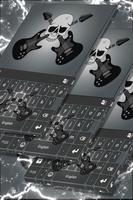 Guitar Keyboard Affiche