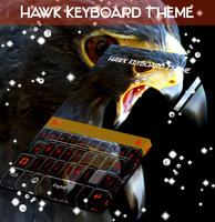 Hawk Keyboard Theme ポスター