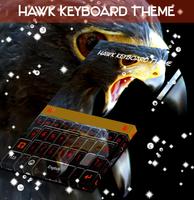 Hawk Keyboard Theme Affiche
