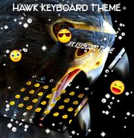 Hawk Keyboard Theme capture d'écran 1