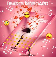 Hearts Keyboard screenshot 1