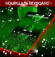 Hourglass Keyboard capture d'écran 3