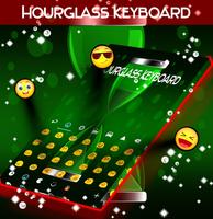 Hourglass Keyboard capture d'écran 1