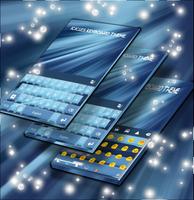 Icicles Keyboard Theme 截圖 1