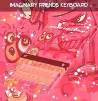Imaginary Friends Keyboard Affiche