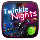 Twinkle Night GOKeyboard Theme иконка