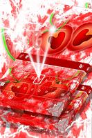 Strawberry Theme Keyboard imagem de tela 3