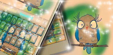 Cute Bird Keyboard Theme