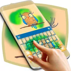 Cute Bird Keyboard Theme