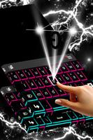 1 Schermata Neon Lights Keyboard Theme