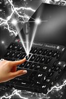 Keyboard Black Theme Free تصوير الشاشة 2