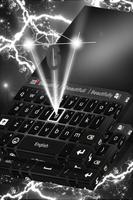 Keyboard Black Theme Free تصوير الشاشة 3