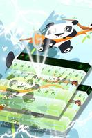 Keyboard Cute Panda स्क्रीनशॉट 3