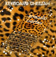 Keyboard Cheetah Free Affiche