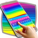 Color Waves Keyboard Theme aplikacja