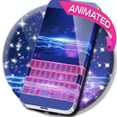APK Light Pink Keyboard