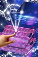 Light Pink Keyboard Plakat