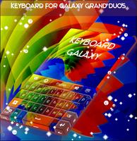 Keyboard for Galaxy Grand Duos capture d'écran 3