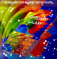 Keyboard for Galaxy Grand Duos Affiche