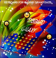 Keyboard for Galaxy Grand Duos capture d'écran 1