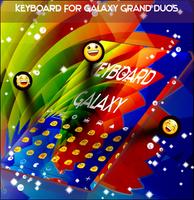 Keyboard for Galaxy Grand Duos screenshot 1