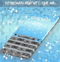 Keyboard for HTC One M8-poster