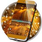 Golden Lights Keyboard For Huawai icon