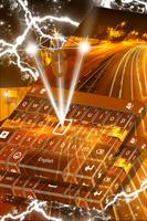 Golden Lights Keyboard For Huawai screenshot 3