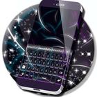 黑暗的霓虹燈鍵盤 對於 LG 圖標