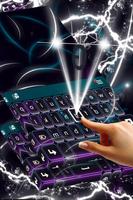 Dark Neon Keyboard For LG imagem de tela 1