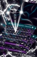 Dark Neon Keyboard For LG imagem de tela 3