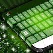 Keyboard Green Leaf Theme