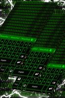 Keyboard Hacker Theme poster