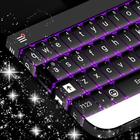 Keyboard Purple Theme Zeichen