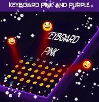 Keyboard Pink And Purple captura de pantalla 1