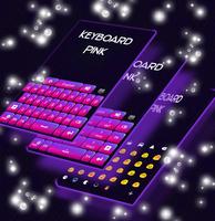 Keyboard Pink And Purple captura de pantalla 2