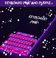 Keyboard Pink And Purple captura de pantalla 3