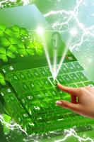 St. Patrick Keyboard Theme ảnh chụp màn hình 1