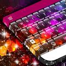 Hexagon Colors Keyboard Theme aplikacja